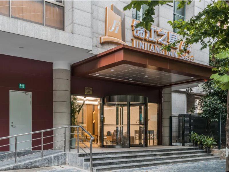 Jinjiang Inn Select Shanghai Xintiandi South Xizang Road Exterior photo